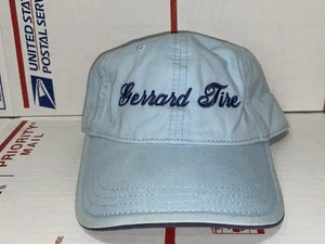 Gorra de béisbol Bernard Tire sombrero de papá azul claro CA Canada Company Inc. auto coche azul - Imagen 1 de 7