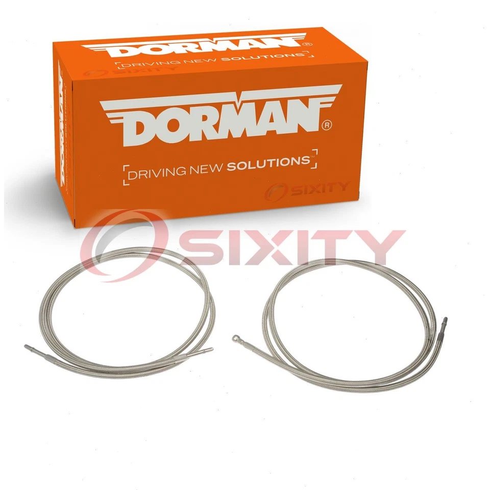 Línea de combustible Dorman para GMC Sierra 2500 2004 6,0 L V8 entrega de aire inyección es Foto 1 de 4