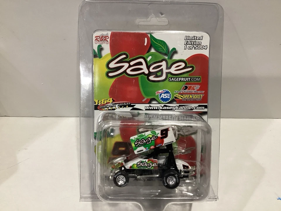 1/64 R&R #9 Kasey Kahne Sage Fruit 2007 Sprint Car - Image 1 of 1