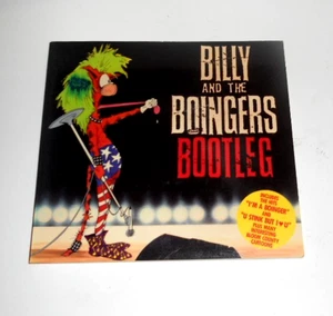 1987, Billy And The Boingers Bootleg by Berke Breathed, First Ed With Record - Picture 1 of 12