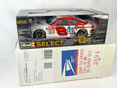 2001 Dale Earnhardt Jr Budweiser MLB All Star Revell Monte Carlo Daytona 1/24 - Image 1 of 4