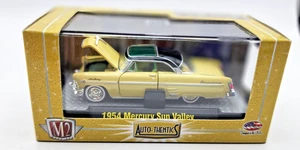 2011 1:64 M2 Machines Auto-Thentics 1954 Mercury Sun Valley. Cream - Picture 1 of 6