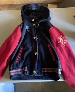 Baby Phat Letterman’s Jacket Women’s Size Medium Y2K Fashion - Picture 1 of 4
