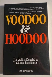 Voodoo & Hoodoo by JIm Haskins 1990 Scarborough House Paperback Book. - Foto 1 di 8