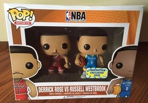 Funko POP! Figurina sportiva NBA Russell Westbrook in vinile - Foto 1 di 1