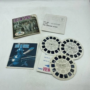 View Master Lost in Space "Die Verurteilten des Weltraums" enthält 3 Rollen Geschichtenbuch 18 - Bild 1 von 5