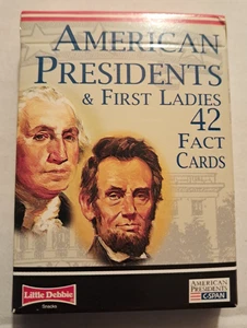 1999-2000 Little Debbie C-Span American Presidents Boxed Card Set - Bild 1 von 3