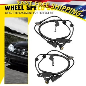 ABS Speed for Wheel Sensor Chrysler Dodge Sebring Avenger Journey Front 2pcs - Bild 1 von 11