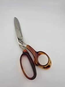 "Tijeras de colección Wiss 3728 imitación caparazón de tortuga tijeras Contura Lite 8,25""" - Imagen 1 de 1