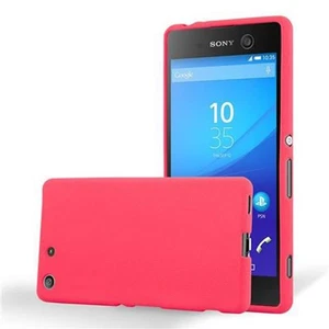 Case for Sony Xperia M5 Protection Phone Cover TPU Silicone Slim - Picture 1 of 8