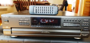 Technics SL-PD888 MASH 5 CD Disc Changer System With Remote All Tested Excellent - Picture 1 of 9