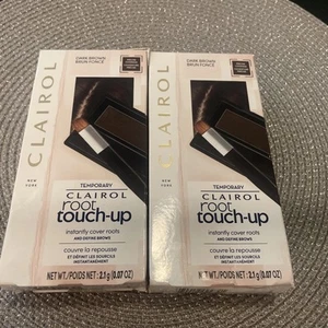 2- Clairol Root Touch-Up Temporary - Dark Brown - Picture 1 of 3