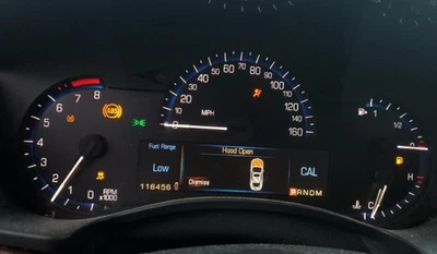 2015 ATS OE Speedometer Gauge Cluster 116K Miles Cadillac - Image 1 of 4