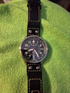 Citizen Eco-Drive Men's World Time Perpetual Calendar Watch 44mm BX1010-02E - Picture 1 of 4