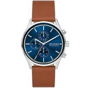 Skagen Men's Holst Blue Dial Watch - SKW6916 - Picture 1 of 1