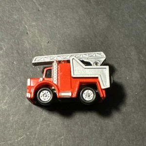 Vintage Majorette Micro Sonic Flashers - Fire Ladder Truck - - Picture 1 of 4