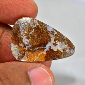 28.52Ct Huge! First-class Natural Australian Boulder Opal Loose Gemstone - Picture 1 of 1