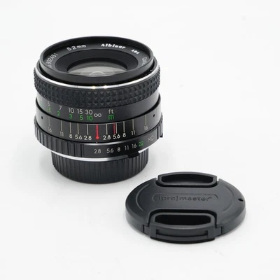 Lente óptica recubierta Albinar 28 mm f/2,8 ADG *USADA* Foto 1 de 4