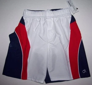 OCEAN PACIFIC SWIM TRUNKS XS 4/5 4 5 SHORTS OP O.P. BOYS - Picture 1 of 3