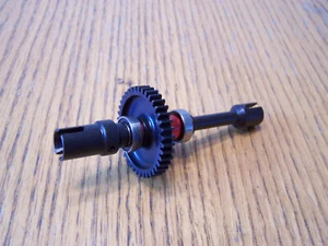Arrma V2 Limitless 1/7 Center Spool Set 39T Mod 1 Spur Gear -Shaft  & Cups - Picture 1 of 3