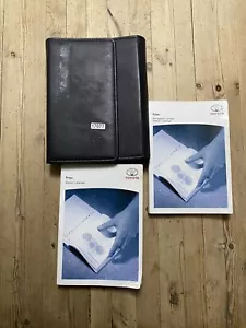 09-14 TOYOTA PRIUS OWNERS MANUAL HANDBOOK + NAVI AND WALLET Print 2009 Ref17077 - Picture 1 of 24