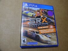 Tony Stewart's Superstar Racing Experience SRX The Game Sony PlayStation 4