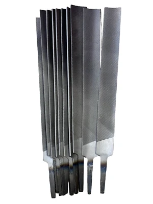 Lima de mano curva media redonda 10"" 10pk Foto 1 de 4