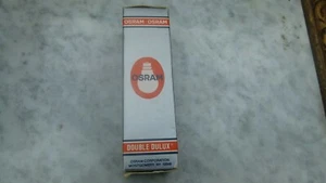 Osram Double Dulux 9W F9DTT/27K Compact Fluorescent Light Bulb Base G23-2 - Picture 1 of 4