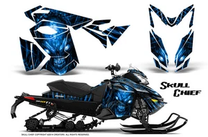 KIT DE GRÁFICOS SKI-DOO REV XS MXZ RENEGADA MOTO DE NIEVE TRINEO CREATORX ENVOLTURA SCBL - Imagen 1 de 1
