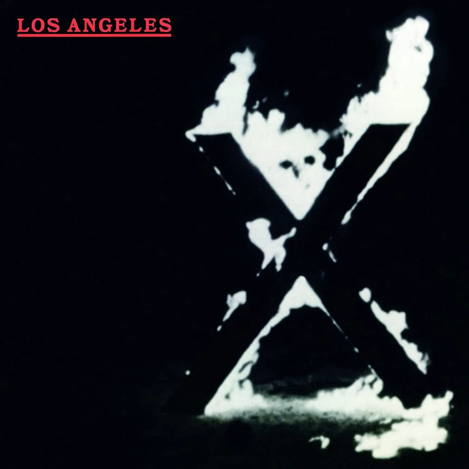 X Los Angeles LP 180g Black Vinyl NEW SEALED - Image 1 of 1
