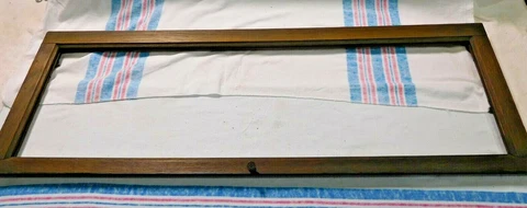 Antique ~ Salvage ~ Oak Macey Stacking Bookcase Door No Glass     #1859 Cover