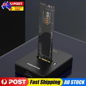 M.2 NVME External SSD Enclosure for M.2 NGFF/NVME SSD Docking Station(SD03A) - Picture 1 of 11