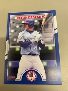 Kellin Deglan 2022 Buffalo Bisons Team Card - Picture 1 of 1