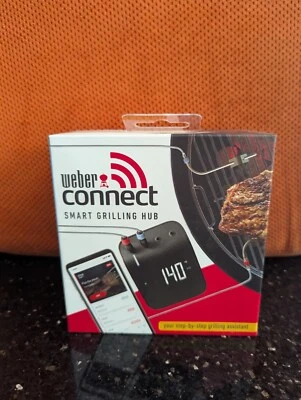 Weber 3201 Connect Smart Grilling Hub – Black – Brand New - Image 1 of 4