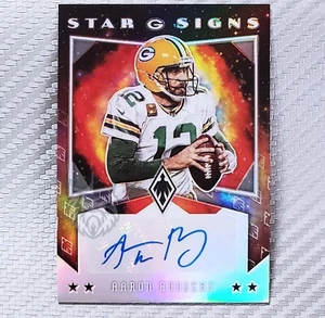 Aaron Rodgers SSP Case Hit 📈 2020 Phoenix Star Signs Auto Silver Prizm #SS-AR - Bild 1 von 2