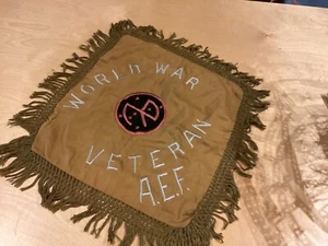 World War I veteran AEF pillowcase - Picture 1 of 3