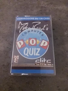 Commodore C-64 Game Mike Reads Pop Quiz - Picture 1 of 3