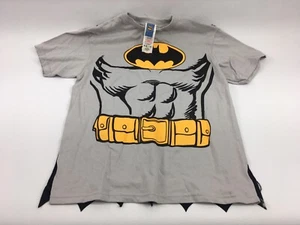Batman Shirt With Detatchable Cape NEW! (Large) - Picture 1 of 4