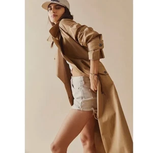Free People Soho Rain Trench Coat-M-$248 A650 - Picture 1 of 6