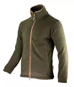 Jack Pyke Countryman Fleece Jacket Dark Olive Men's Country Hunting Shooting - Picture 1 of 3