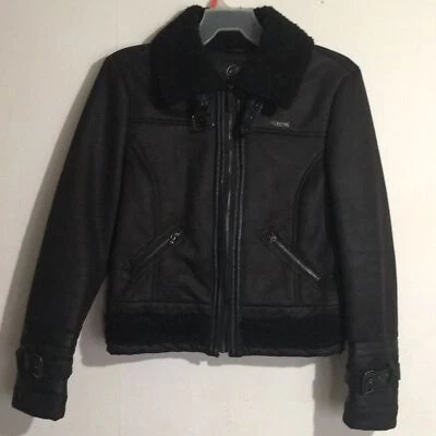 Chaqueta de gamuza sintética Sean John: talla XL Foto 1 de 4