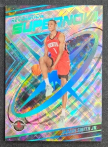 2022-23 Panini Revolution Supernova Insert Cosmic 18/99 Rookie Jabari Smith Jr. - Picture 1 of 2