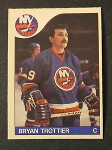 85-86 O-Pee-Chee Bryan Trottier 🚨🚨🚨 New York Islanders - Picture 1 of 2