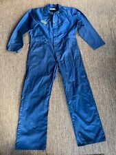 VINTAGE WORK WEAR FORKED RIVER FIRE CO 1 JUMPSUIT COVERALLS SZ 42