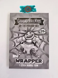 2024 TOPPS GARBAGE PAIL KIDS GPK OH THE HORROR-IBLE WAVE 1 WRAPPER CARD #2 - Bild 1 von 1