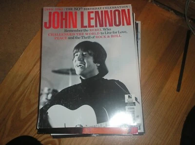 JOHN LENNON - 80th Birthday Celebration magazine 96 pages D-4