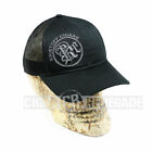 Chapeau casquette réglable brodé cigare Kristoff - Noir