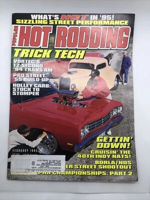 Popular Hot Rodding Magazine Volume 35 Number 2 February 1995 - Image 1 of 4