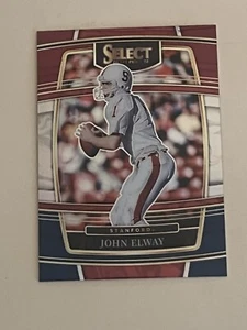 2023 Panini Select Draft Picks John Elway Red White and Blue Prizm /199 - Picture 1 of 2