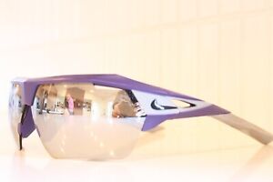 Nike Hyperforce Max Purple Grey Biking Cycling Sunglasses Elite Authentic EV1169